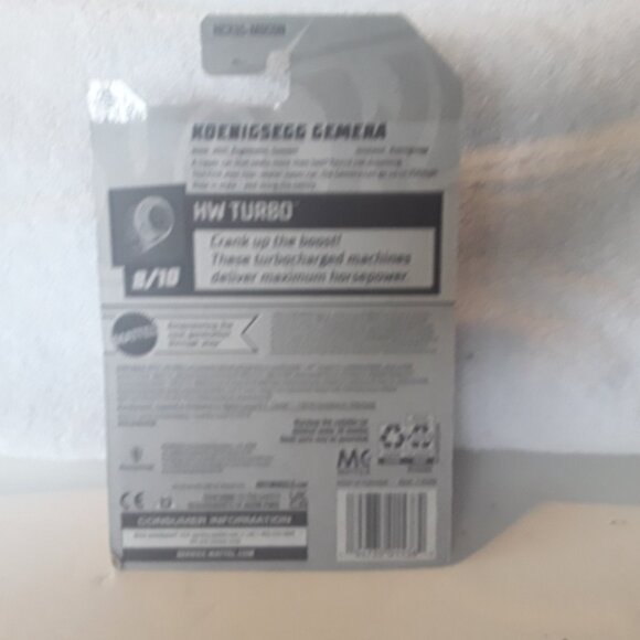 Koenigsegg Gemera sealed in package - Picture 6 of 6